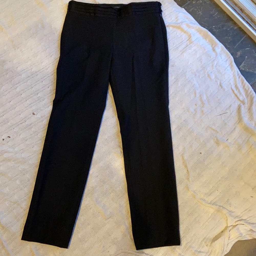 Banana Republic size 6L black tuxedo pants